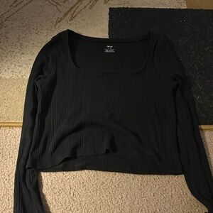 Black long sleeve